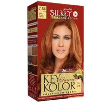Silkey Tintura Key Kolor Clásica Kit 7.34
